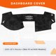 thumbnail image 2 of Cubierta para tablero KEYOOG Mazda 6 2009-2013 de felpa negra, 2 of 8