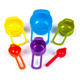 thumbnail image 5 of Set Tazas Cucharas Medidoras Belug 6 Piezas Cocina Reposteria /e Color Multicolor, 5 of 5