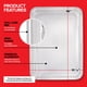 thumbnail image 3 of Bandeja de Aluminio para Hornear Stock Your Home - Pack de 15 (40 × 29 cm), 3 of 7