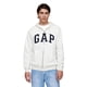 thumbnail image 1 of Sudadera con capucha GAP Heritage Logo para hombre con cierre completo Carls Stone XL, 1 of 3