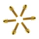 thumbnail image 2 of 6x Tornillos De Vástago De Bicicleta Pernos Piezas De Repuesto Pernos De Vástago De Bicicleta Para Bicicleta De Carretera Oro, 2 of 5