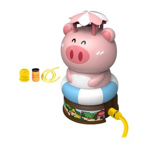 Bothyi - Lanzador De Cohetes Para Exteriores, Rociador De Agua Para Niños De 3 A 12 Años, Regalos De Cumpleaños, Cerdo