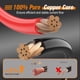 thumbnail image 3 of Kit de cables de batería GODCTSUP 7 piezas calibre 4 para Club Car DS, 3 of 8