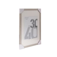 Vgo - Marco Mdf Con Paspartú 40X60 / Sin Paspartú 60X80