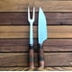 thumbnail image 2 of Set de Cuchillos y Tenedor 20" Madera, 2 of 3