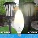 thumbnail image 4 of Bombilla LED Bluex Dusk to Dawn, 6 W, base E12, 3000 K, paquete de 6 unidades, azul, 4 of 6