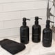 thumbnail image 5 of Set dispensador de champú y acondicionador KIBAGA Black 630 ml x3, 5 of 6