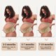 thumbnail image 4 of Unique Bargains Banda de Embarazo Soporte Transpirable para el Vientre Cinturón de Soporte de Embarazo para Abdomen Pelvis 1 Set Color Carne Grande, 4 of 7