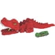 thumbnail image 3 of Hot Wheels City Pista Lanzador Shark TRex Playset, 3 of 3
