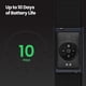 thumbnail image 4 of Pulsera Fitness Tracker Amazfit Helio Strap con batería de 10 días y 27 deportes, 4 of 6
