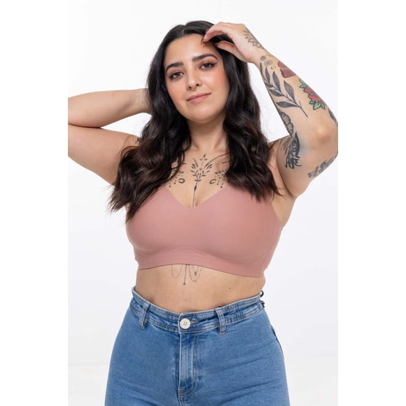 Bralette Lupe Rosado