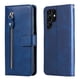 thumbnail image 4 of Funda con Cremallera para Samsung Galaxy S22 Ultra 5G, Carcasa Cartera de Cuero PU con Soporte y Tarjetero, 4 of 6