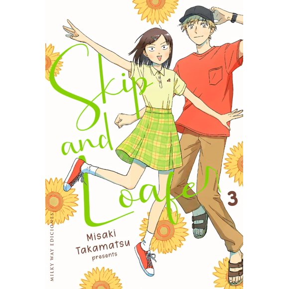 Manga Skip and Loafer 03 Milky Way España