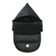thumbnail image 1 of Saco para Coche- PlushPod Negro, 1 of 3