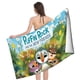 thumbnail image 4 of Roca Puffin Toalla de playa de secado rápido con diseño temático, regalo para mujeres y niñas, ideal para cumpleaños, fans, amantes de la música, uso en la playa o al aire libre, 78 × 150 cm, 4 of 6