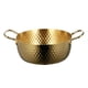 thumbnail image 4 of Olla De Ramen De Corea, Utensilios De Cocina, Olla Con Asas Dobles, Acero Inoxidable, 16cm, 4 of 5