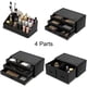 thumbnail image 5 of Organizador de maquillaje y cosméticos con cajones, lector, negro, 5 of 9