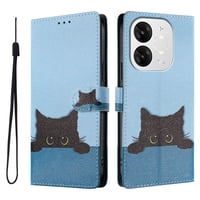 Foxdock Funda Tipo Cartera Para Itel A80 Con Soporte Y Correa – Diseño De Patrones Lindos