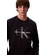 thumbnail image 4 of Sudadera Calvin Klein con cuello redondo y logotipo con monograma para hombre, 4 of 5