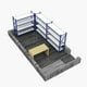 thumbnail image 2 of Estante Metálico Racks Selectivo 150x50x200 400 Kg, 2 of 6