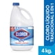 thumbnail image 4 of Cloro Líquido Concentrado Tradicional Botella, 4000 ml, 4 of 4