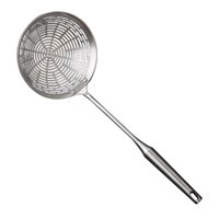 Bothyi - Colador De Araña Con Cucharón Colador Con Orificio Para Colgar Para Hornear Frutas Y Verduras 16Cm