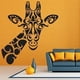 thumbnail image 2 of Decomural Tribal Giraffe WS-44917, 2 of 2