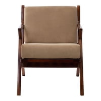 Latam Home - Sitial Bremen Tela Velvet Beige