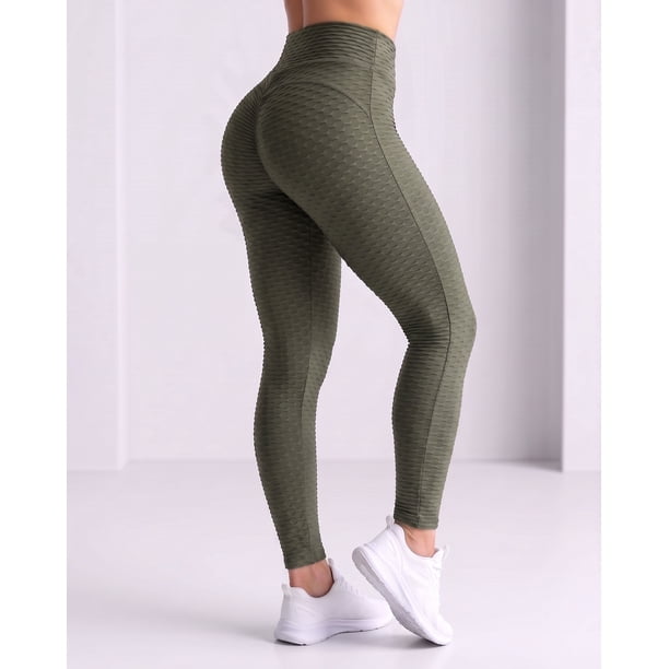Calza Fitness Calce Ergonómico Levanta Cola Ajuste Estable - NA112