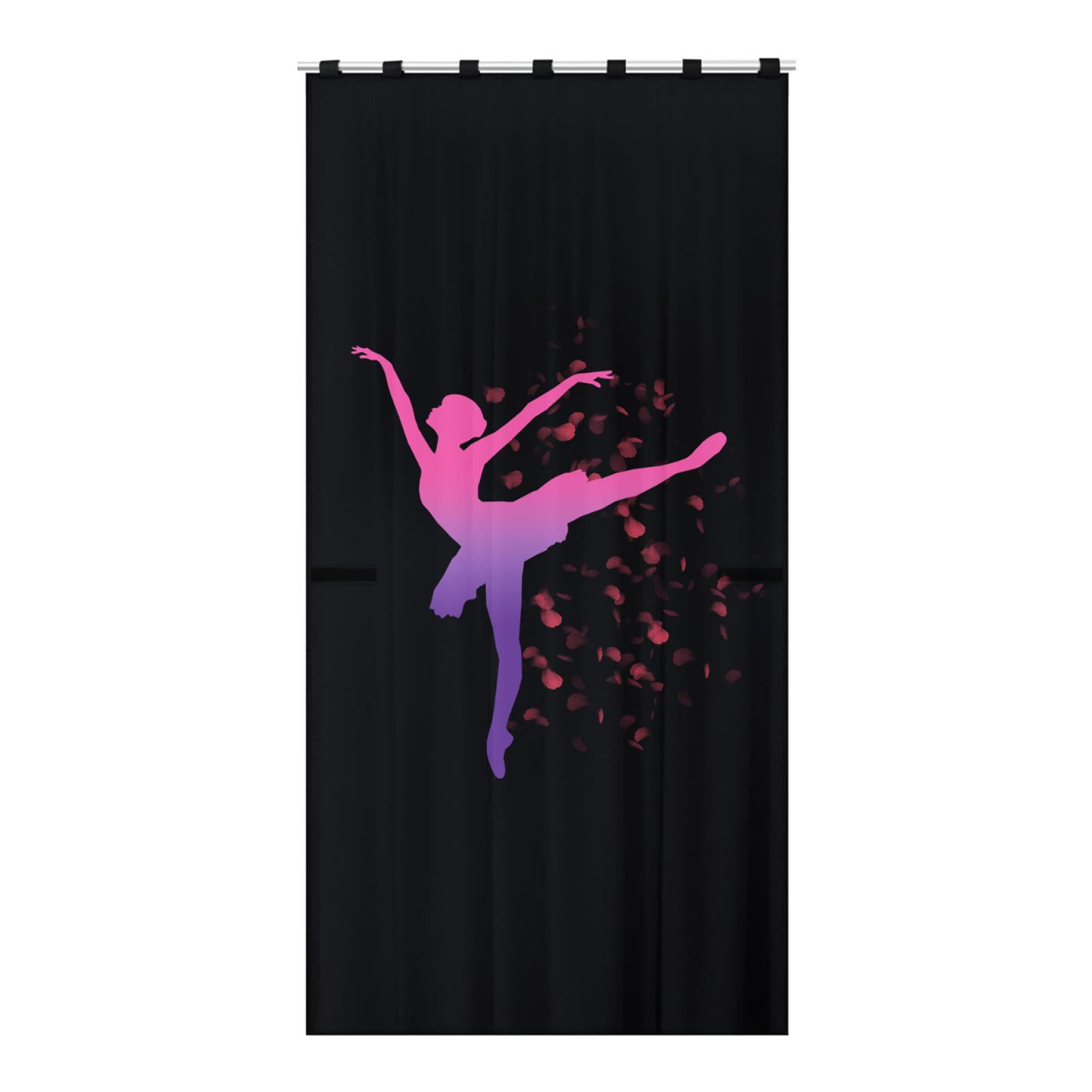 Magideal - Cortina De Privacidad Para Bailarín De Baile Cortina Cambio De Cortina Multipropósito Pantalla De Bailarín Portátil Para Natación Hoteles De Botes De