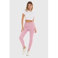Fashionspark - Jeans Mujer Emilia Rosado - Ll