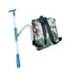 thumbnail image 3 of Esparcidor De Fertilizantes Mano Maíz Verduras Dispensador De Fertilizantes Ajustable Pvc Azul, 3 of 3