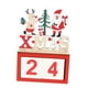 thumbnail image 1 of Adornos De Calendario De Adviento Navideños, Decoración Para Mesa, Sala De Estar Navideña, Alce De Pie, 1 of 3