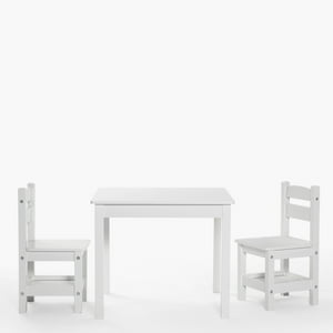 Form Design - Pack Kids 1 Mesa 2 Sillas Olivia Blanco