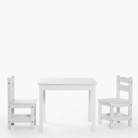 Form Design - Pack Kids 1 Mesa 2 Sillas Olivia Blanco