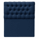 thumbnail image 2 of Respaldo De Cama 1.5 Plazas Azul Capitone, 2 of 2