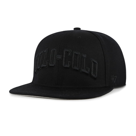Jockey Colo-Colo 47' Captain Sure Shot Letters Black Dark