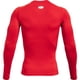 thumbnail image 5 of Camiseta Under Armour Armour HeatGear Compression para hombre, color rojo S, 5 of 5