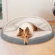 thumbnail image 3 of Cama ortopédica para perros Furhaven redonda de 44 pulgadas para perros grandes, 3 of 9