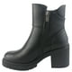 thumbnail image 2 of Botin Chalada Mujer Jordi-9 Negro Casual, 2 of 7