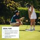 thumbnail image 5 of Entrenador de Putt BE RIGHT GOLF 61 cm Portátil, 5 of 7