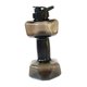 thumbnail image 3 of Fitness Dumbbells Peso Botella De Bebidas De Agua Fuerte 1500ml Negro, 3 of 5