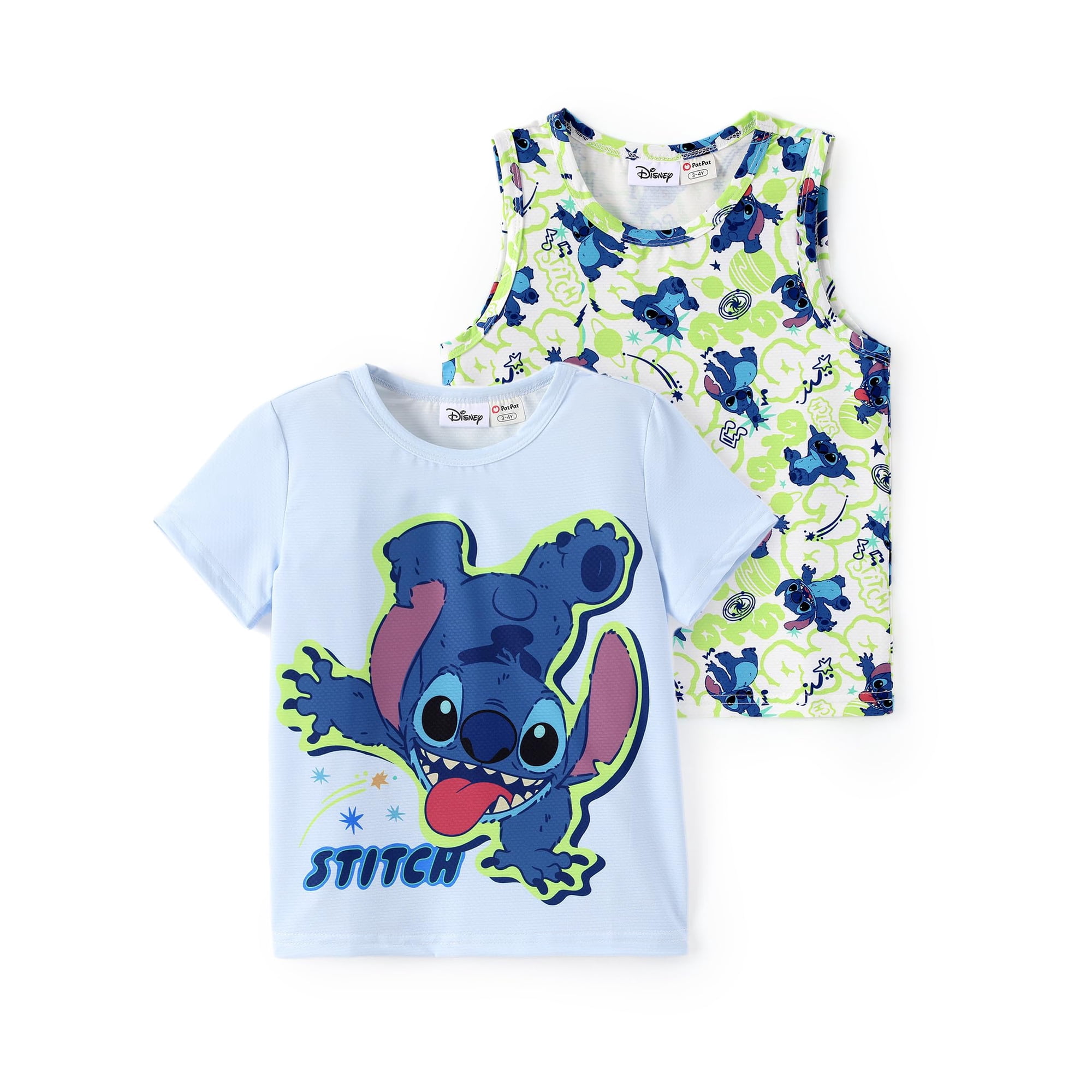 Camisetas Sin Mangas Y Camisetas Estampadas Disney Lilo & Stitch