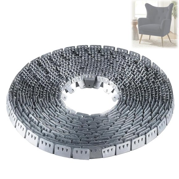 Tira de tachuelas flexible Wadoy 9,8 m para tapicería de metal