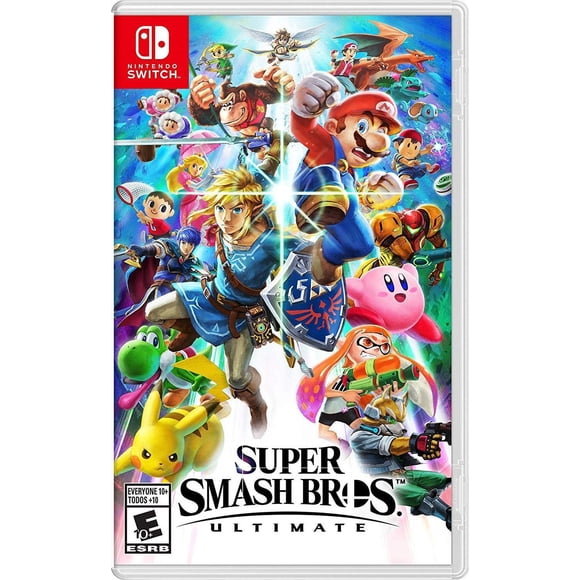 Videojuego Nintendo Super Smash Bros. Ultimate US Version