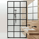 thumbnail image 1 of Shower Door vidrio templado con Impresión Digital 100x190 cm - Varese, 1 of 2