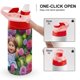 thumbnail image 4 of Cabbage Patch KidsBotella de Agua con Tapa Pop Top de Un Toque, Acero Inoxidable, a Prueba de Fugas, para Deportes, Botella Infantil rosa 12 oz, 4 of 6