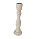 thumbnail image 3 of Candelabro Para El Hogar Con Pilar De Madera Elegante Vintage 17.5x6x2cm, 3 of 5