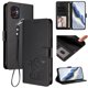 thumbnail image 2 of Carcasa Billetera de Cuero Sintético para Samsung Galaxy Xcover 7 Pro, Negro, 2 of 6