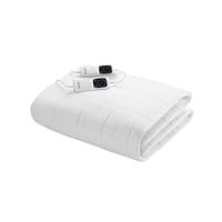 Scaldasonno - Calientacama 2.5 Plazas King 200X180Cm 6 Temperaturas Maxi Cotton Adapto